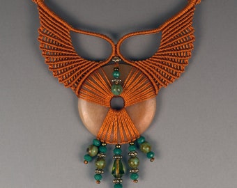 Phoenix Necklace Tutorial