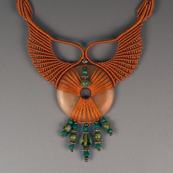 Phoenix Necklace Tutorial
