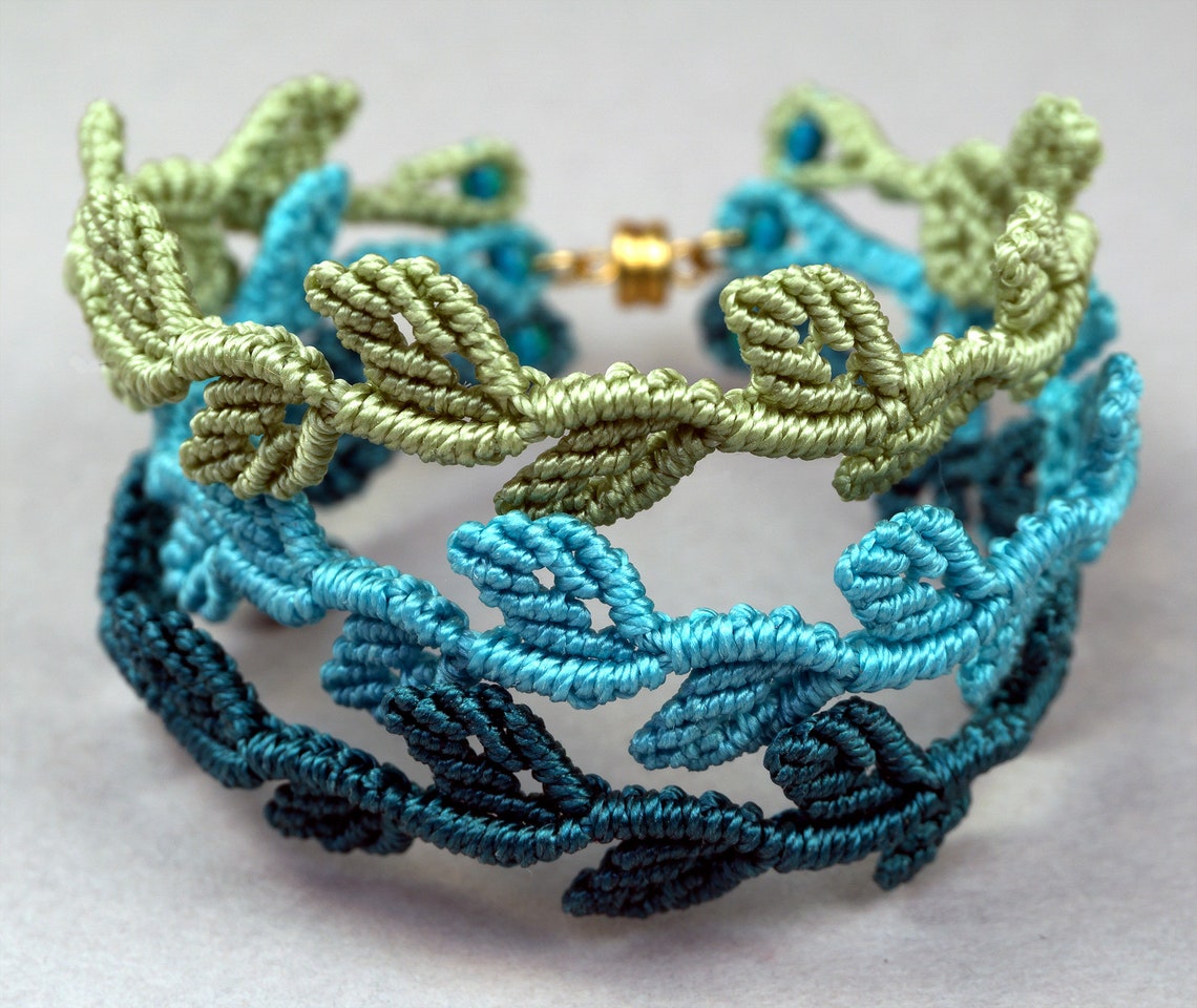 Vine Bracelet Tutorial Etsy