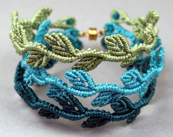 Vine Armband Anleitung