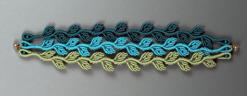 Vine Bracelet Tutorial image 2