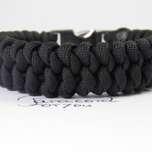 Bracelet made of US Paracord-Mated Snake-Free Color Choice-Handmade image 3