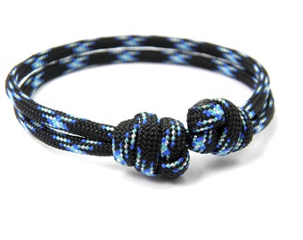 Maritimes Surfer Paracord Armband - Lightning - Verstellbar