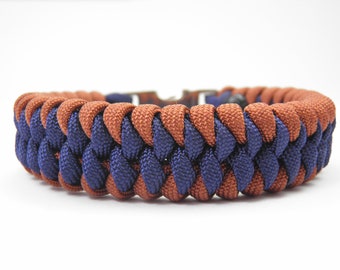 Bracelet made of US Paracord-Mated Snake-Free Color Choice-Handmade