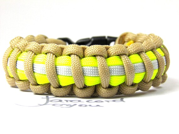 firefighter survival bracelet