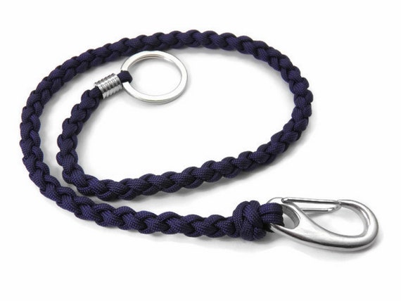 Wallet Chain Made of US Paracord Handmade Stainless Steel 