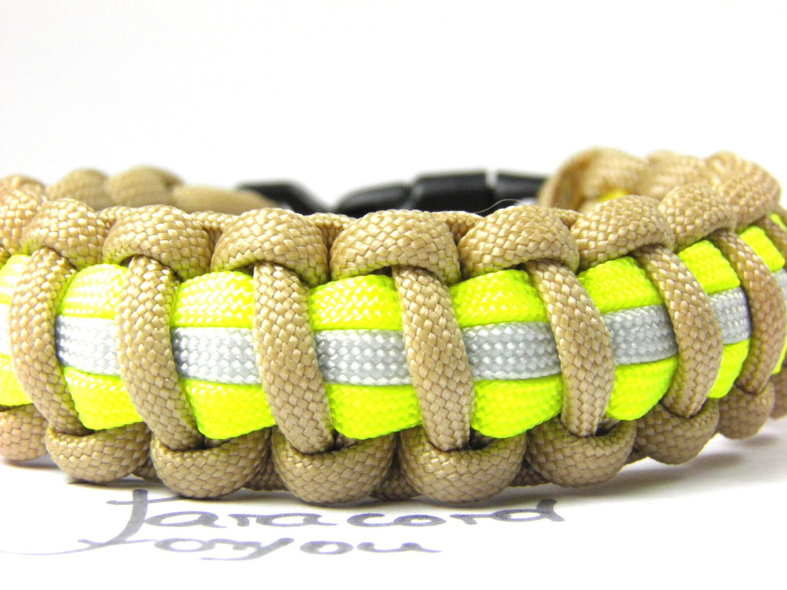 Firefighter Bracelet Made of Paracord Handmade Fire Brigade Bracelet - Etsy