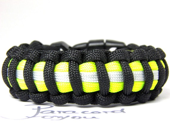 firefighter paracord bracelet