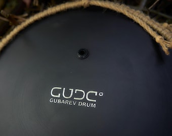 GUDA Drum: Four Piezoelectric Pickups for Musical Effects