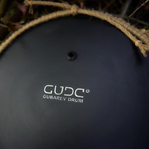 Additional option - Four piezoelectric microphones (pick-ups) for all GUDA drums, FX pick ups for musical effects, standard plug connecting