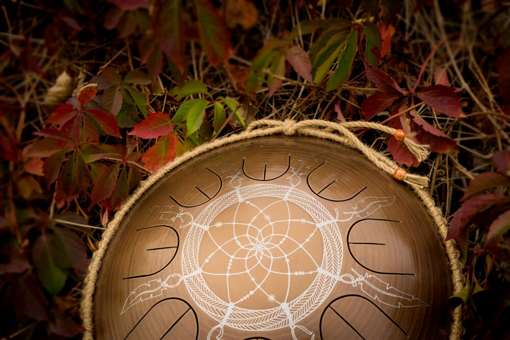 Steel Tongue Drum GUBAREV Drum MINI Overtone dream - Etsy