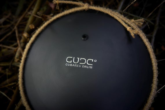 GUDA Drum: Four Piezoelectric Pickups for Musical Effects