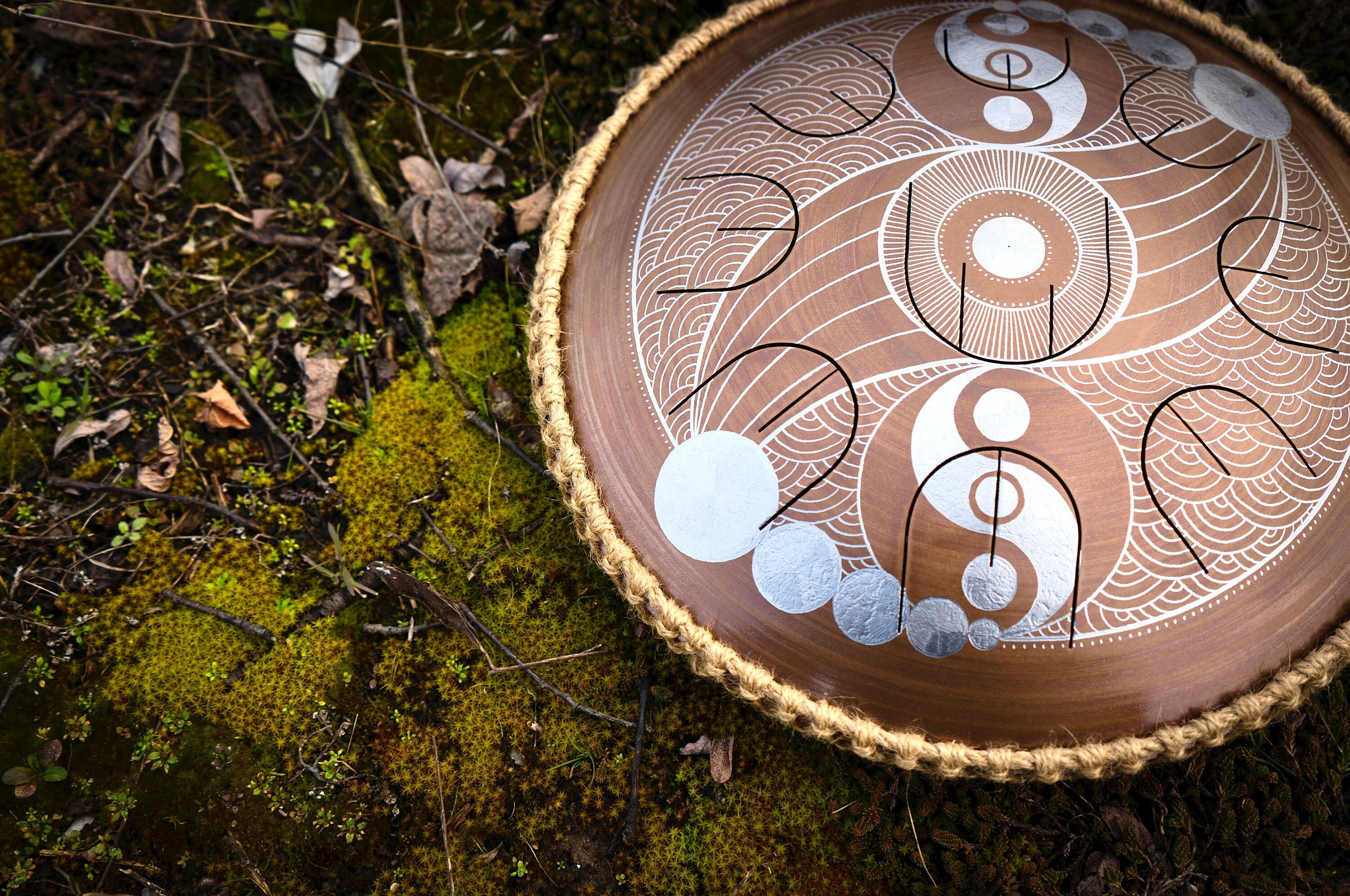 Lightweight Steel Tongue Drum With Nine Notes GUBAREV Drum - Etsy