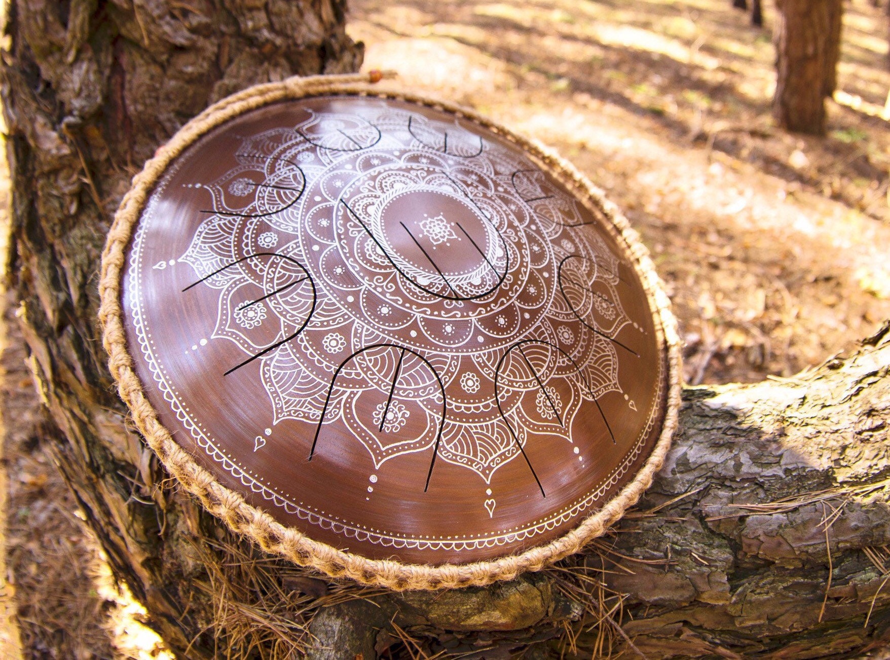 Especially for Travel Steel Tongue Drum Frozen Flower With - Etsy