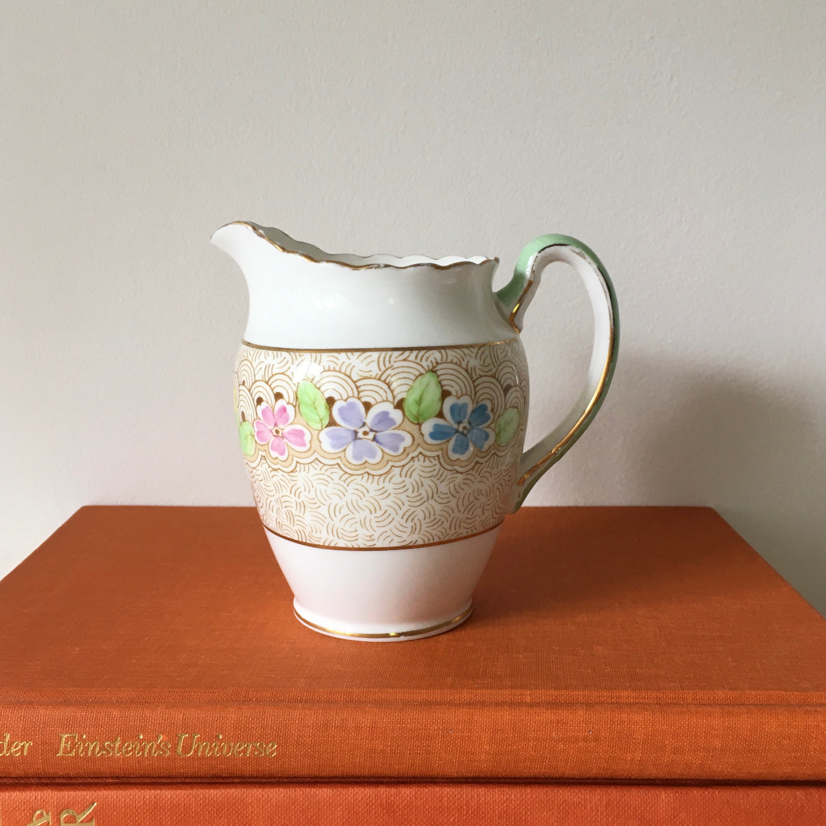 Plant Tuscan milk jug and sugar bowl duo