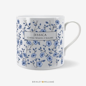 Large China Mug - Etsy UK
