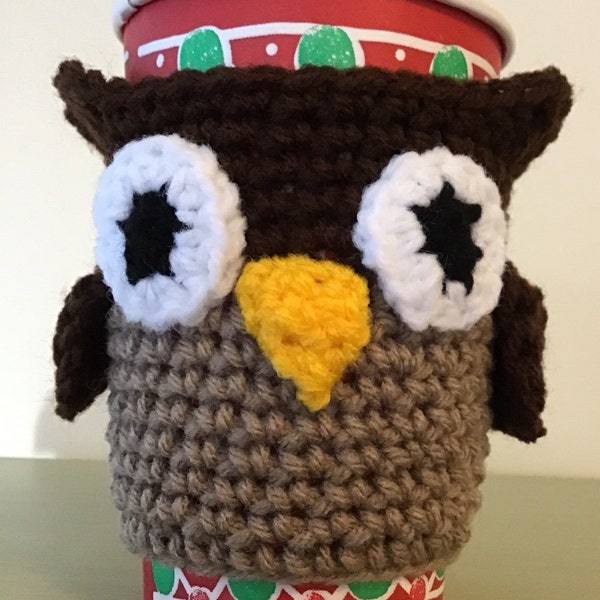 Owl Cup Cozy