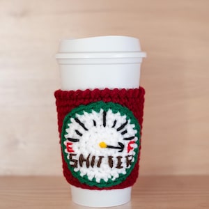 Christmas Vacation Shitter's Full  Cup Cozy