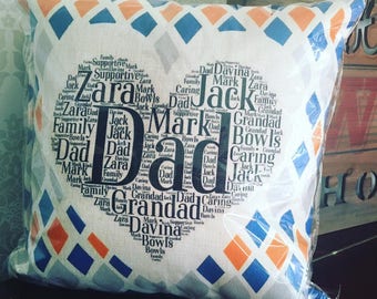 Word art pillow | Etsy Word art pillow | Etsy
