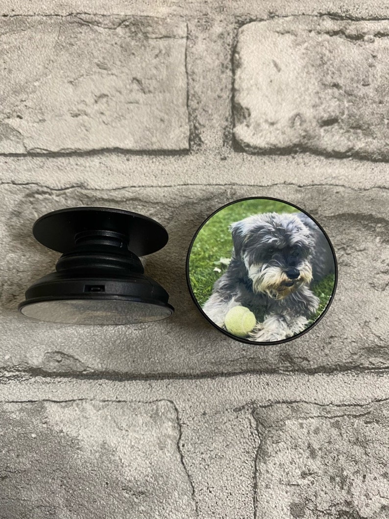 Personalised pop phone grip sockets**FREE UK DELIVERY**