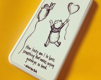 Winnie the pooh phone case