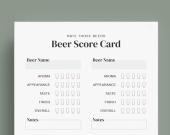 Beer Tasting Party | Etsy