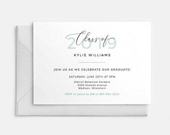 Graduation Open House - Etsy