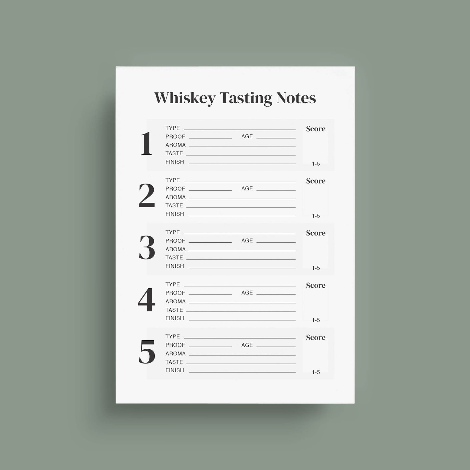 printable-whiskey-tasting-score-cards-whiskey-tasting-party-tasting