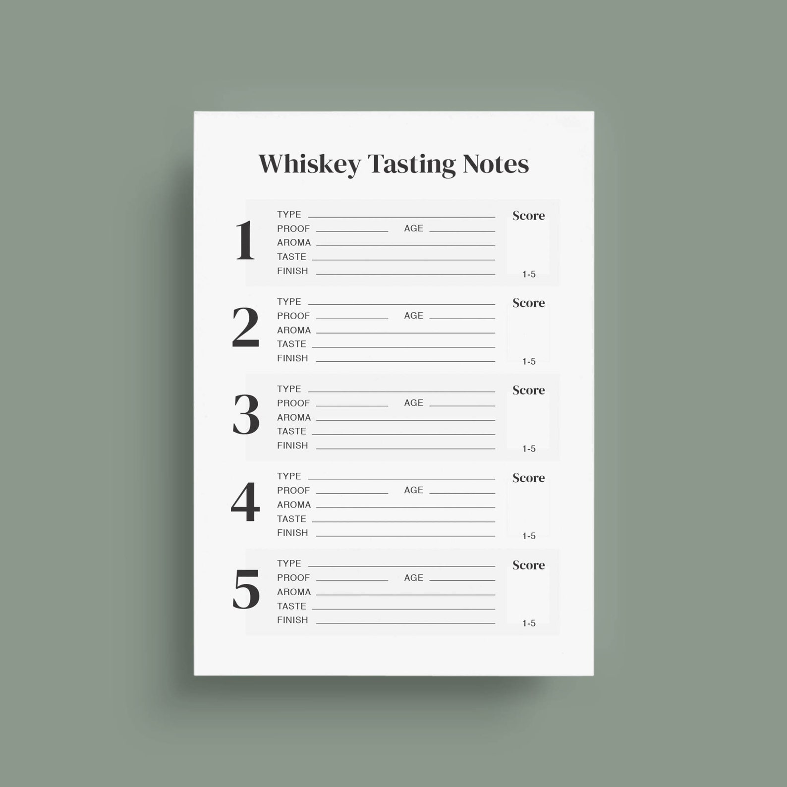 printable-whiskey-tasting-score-cards-whiskey-tasting-party-tasting