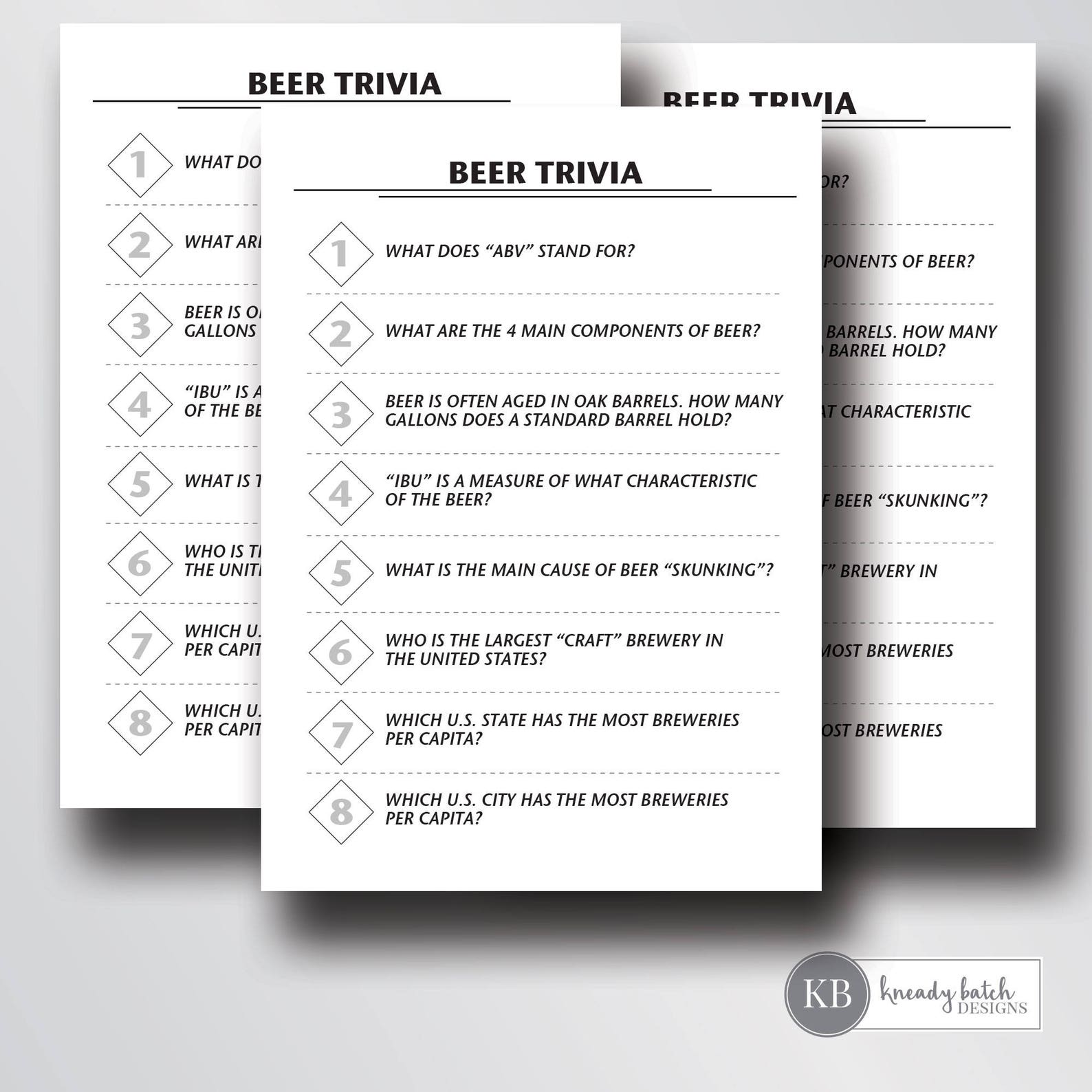 Printable Beer Trivia Game Cards Beer Tasting Party 5x7 Etsy printable-beer-trivia-game-cards-beer-tasting-party-5x7-etsy