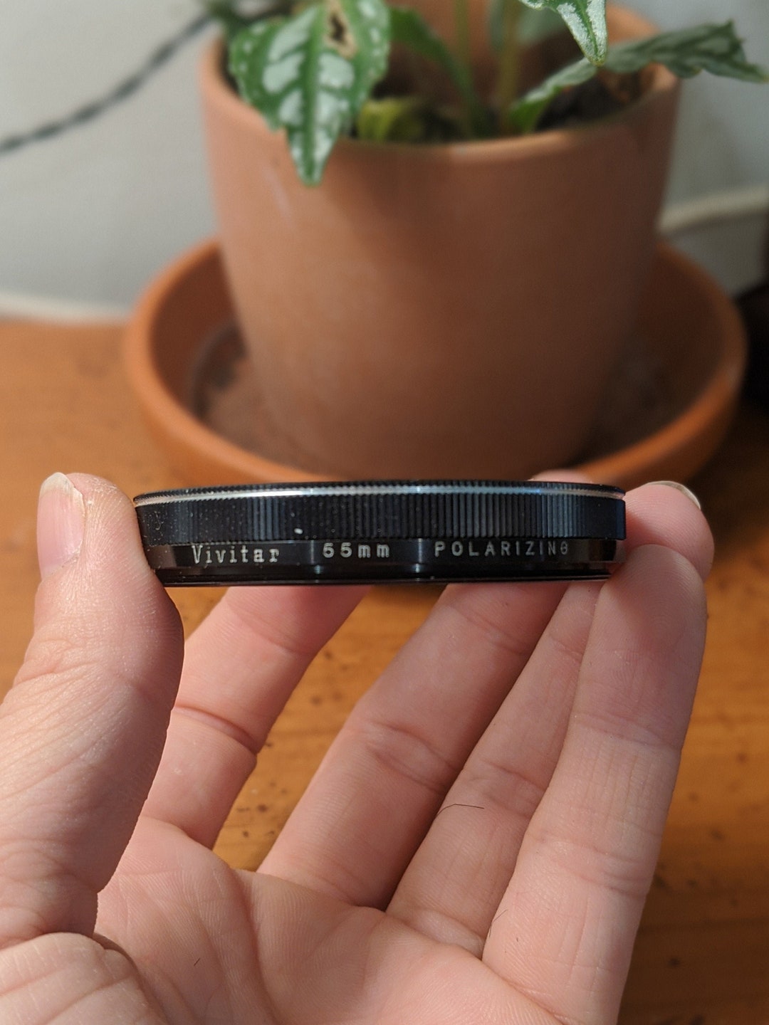 55mm Vivitar Polarizing Vintage Filter / Comes With Case Etsy