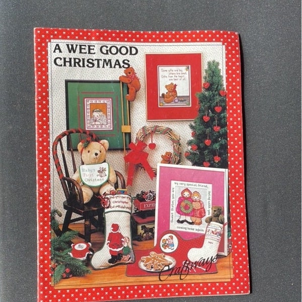 Craftways a Cross Stitch Christmas Etsy