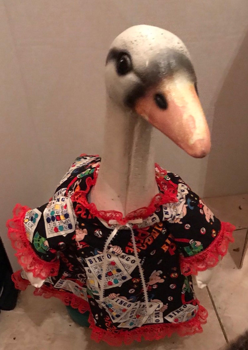 Goose clothing for Large Concrete Geese 2 outfits Patriotic | Etsy