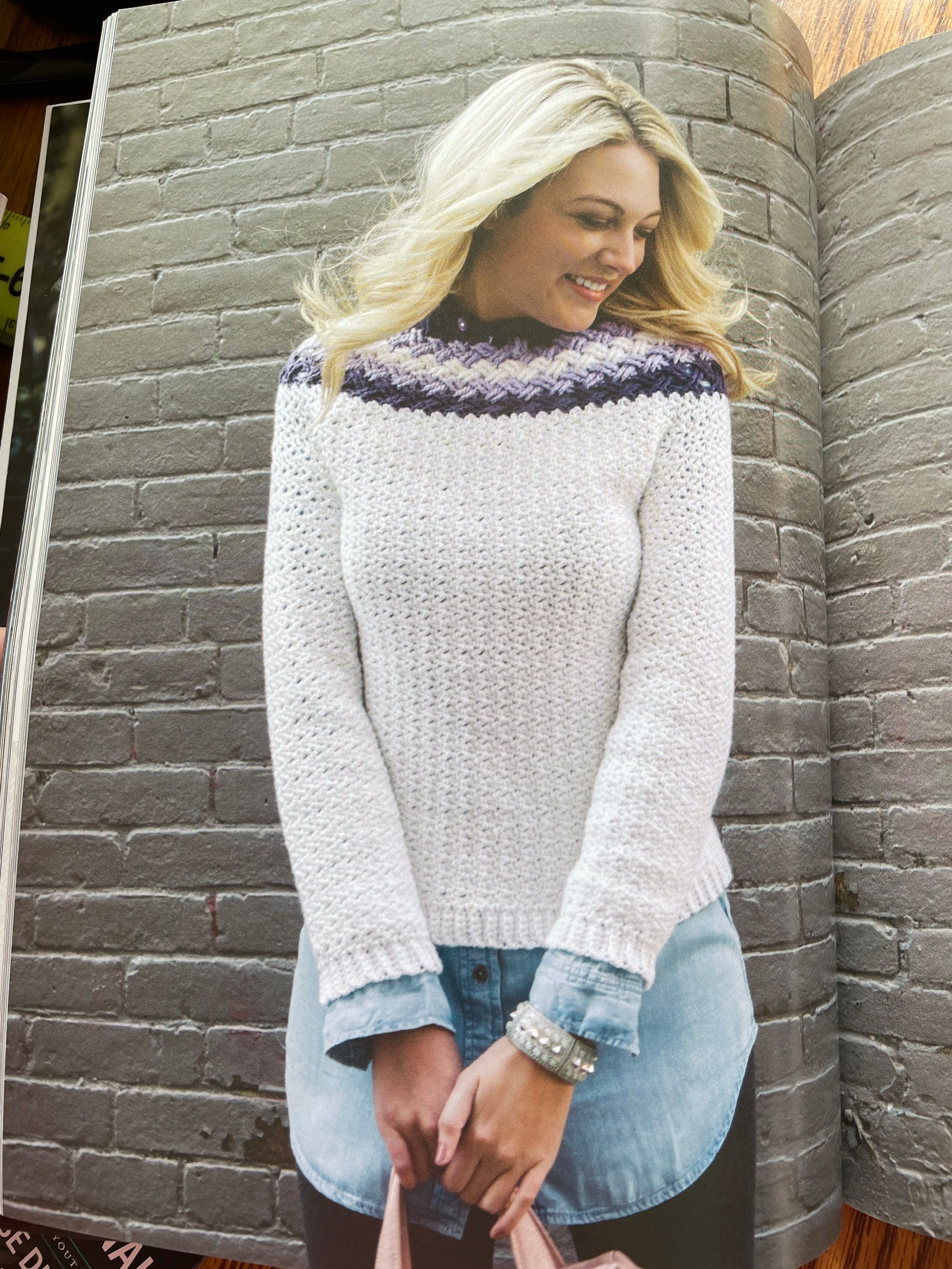 Celtic Cable Crochet 18 Crochet Patterns Cabled Garments - Etsy Canada