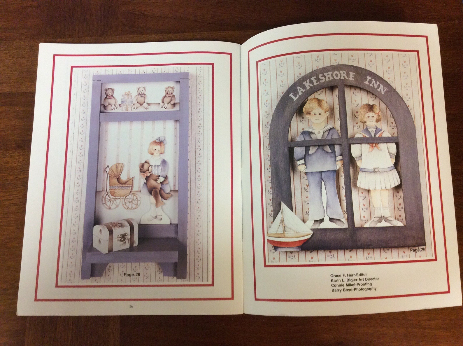 Corrine's paper Dolls Patterns Wooden Paper Doll Ink and Etsy Australia