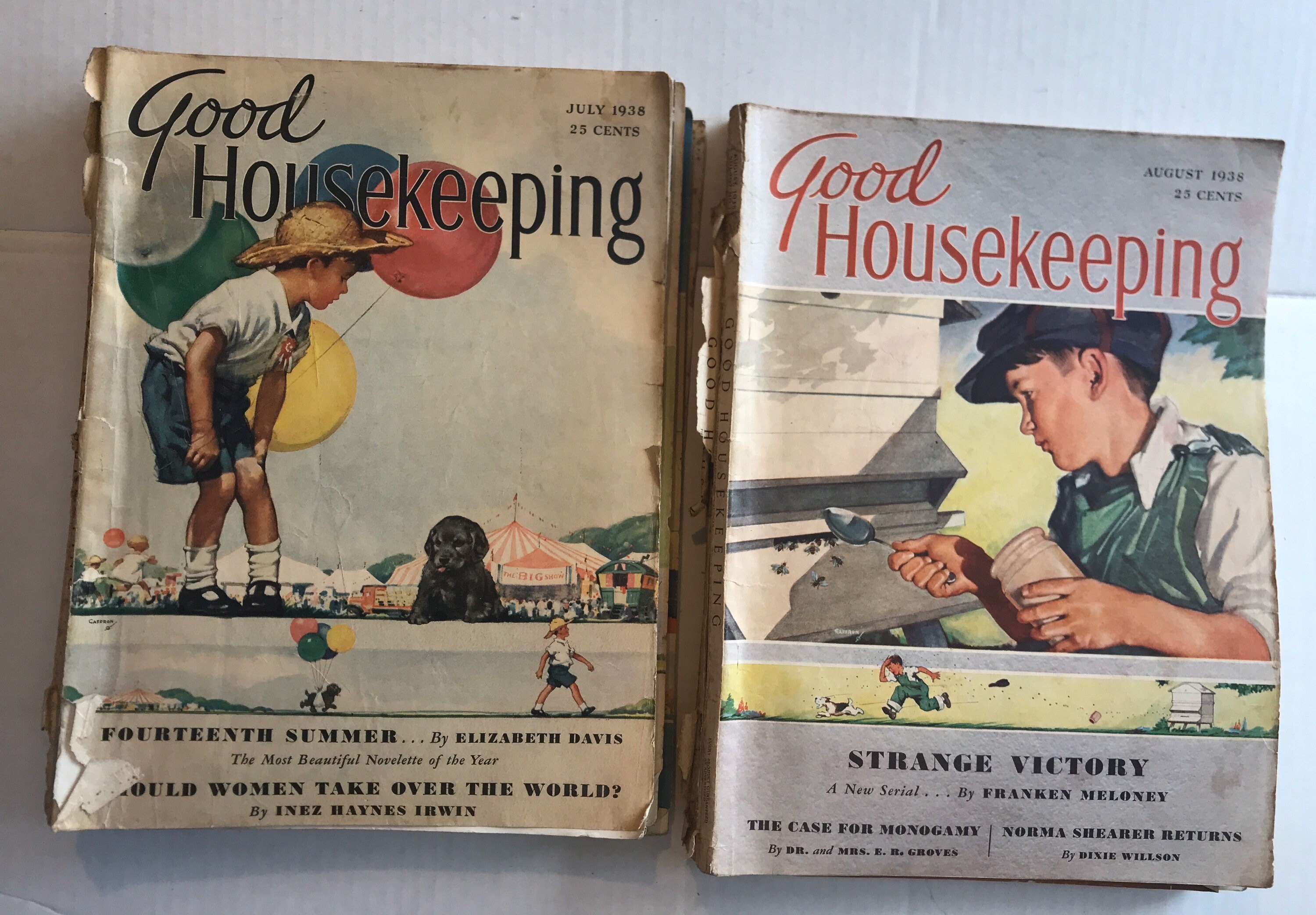 Good Housekeeping Magazine 1938 Vintage Ads Articles Stories 7