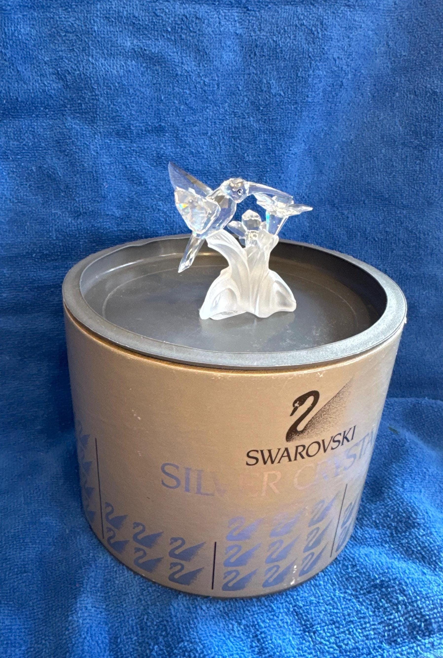 Retired Swarovski Figurines - Etsy