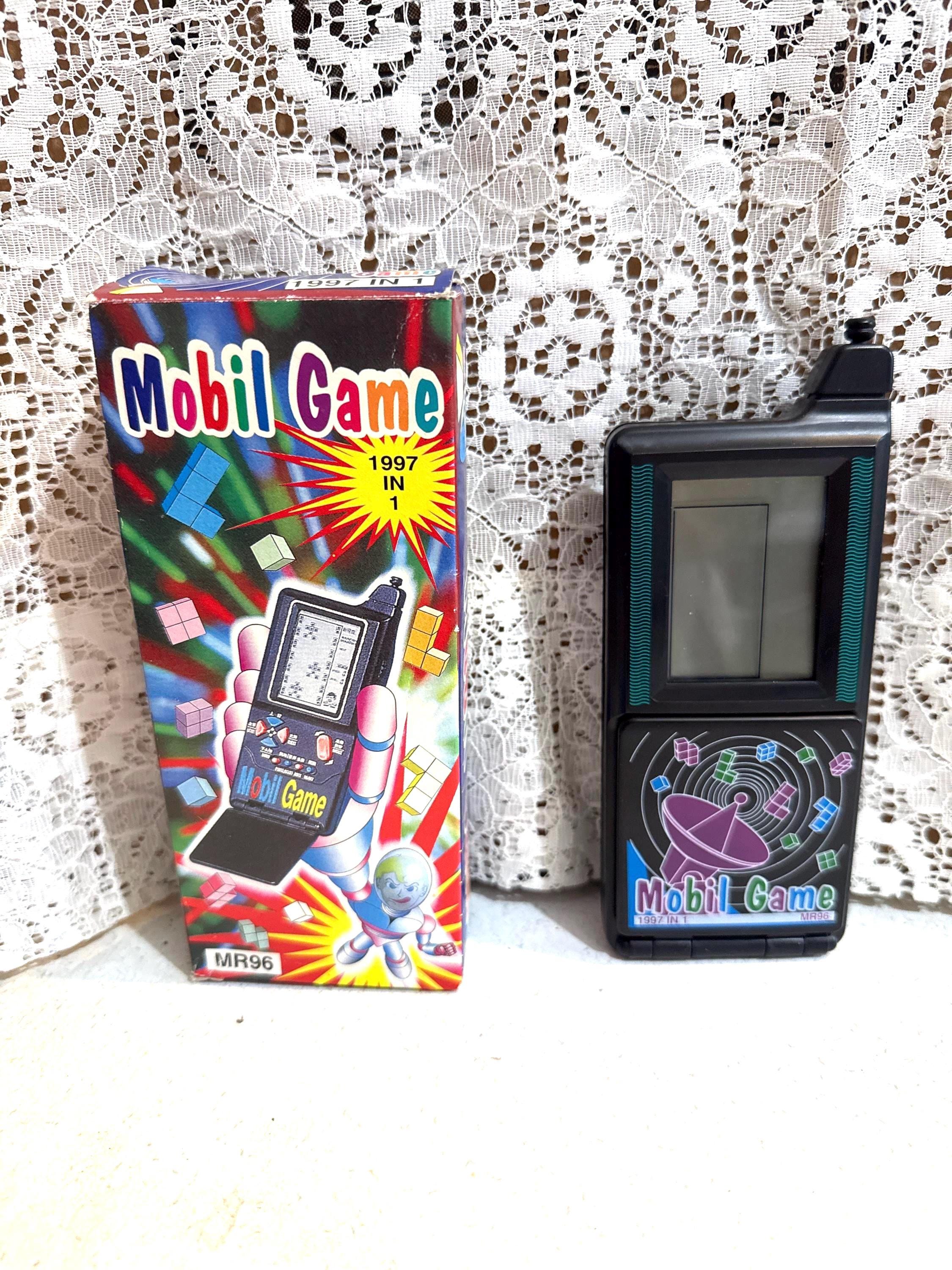 Mobil Game 1997 in 1 Vintage Handheld LCD Video Game Box Flip