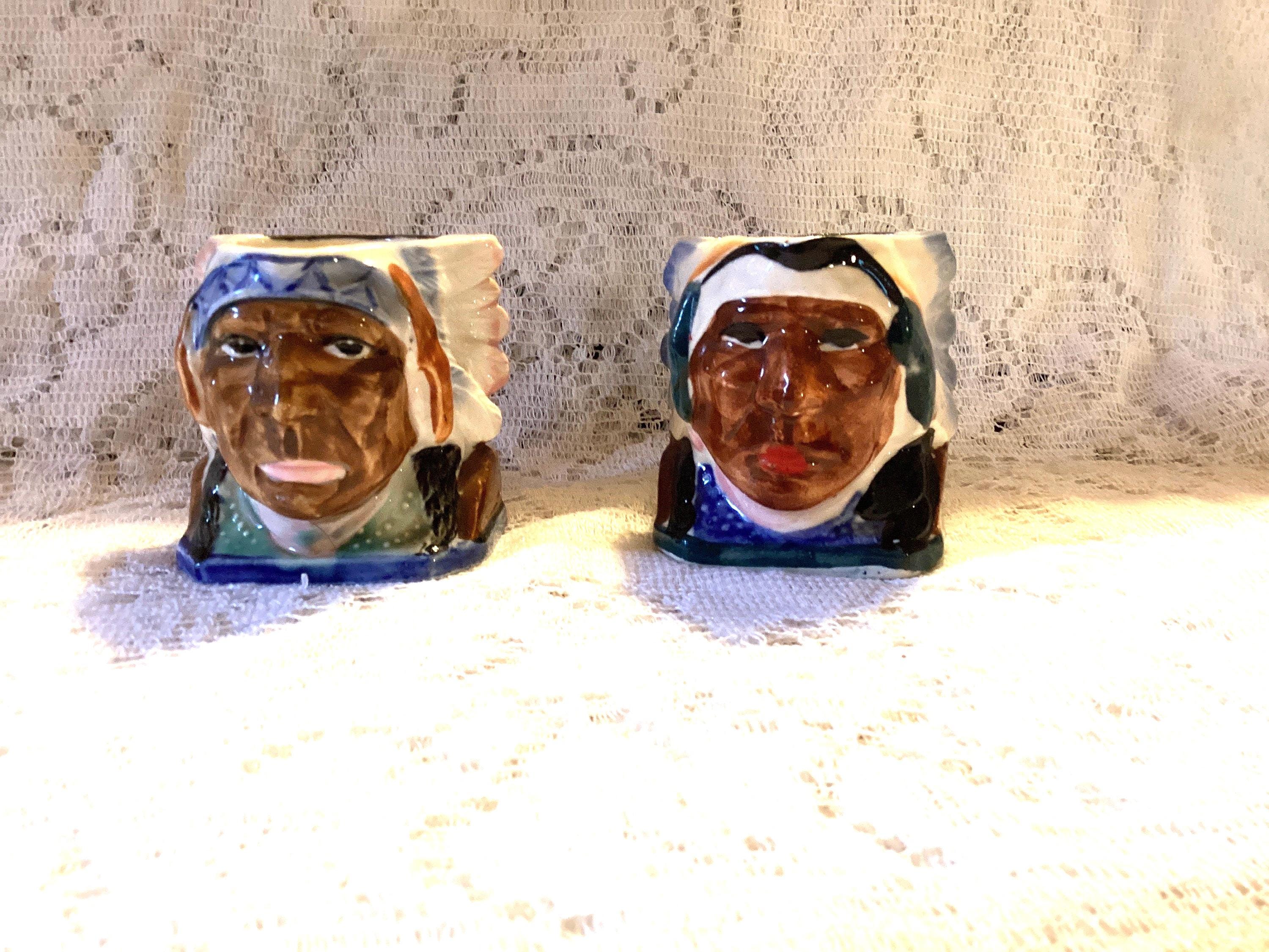 Occupied Japan Indian Chief - Etsy