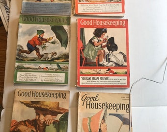 ビンテージ本　good housekeeping Vintage 1942 the Good Housekeeping Hardcover Cookbook - Etsy