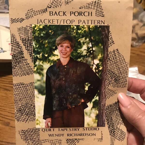 Back Porch Quilt Pattern Etsy