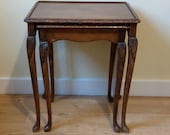 Nesting Side tables with Cabriole carved legs 18th century