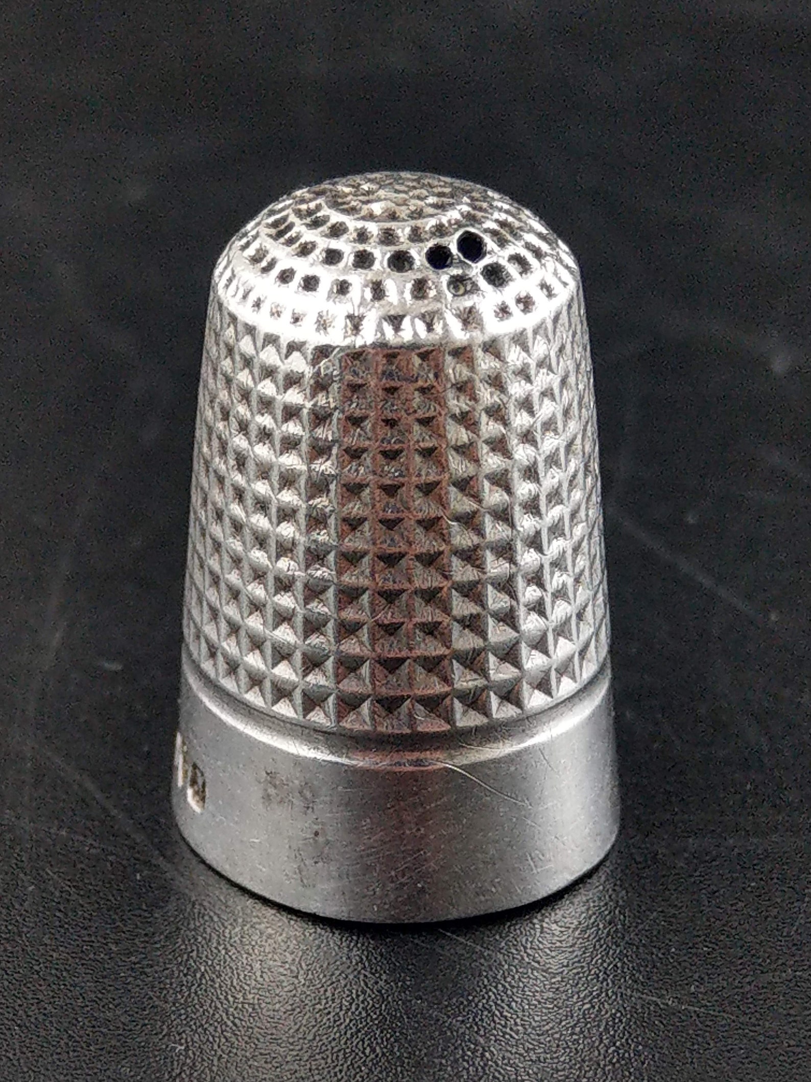 Chester Silver Thimble by Charles Horner size 7 c1910 Etsy