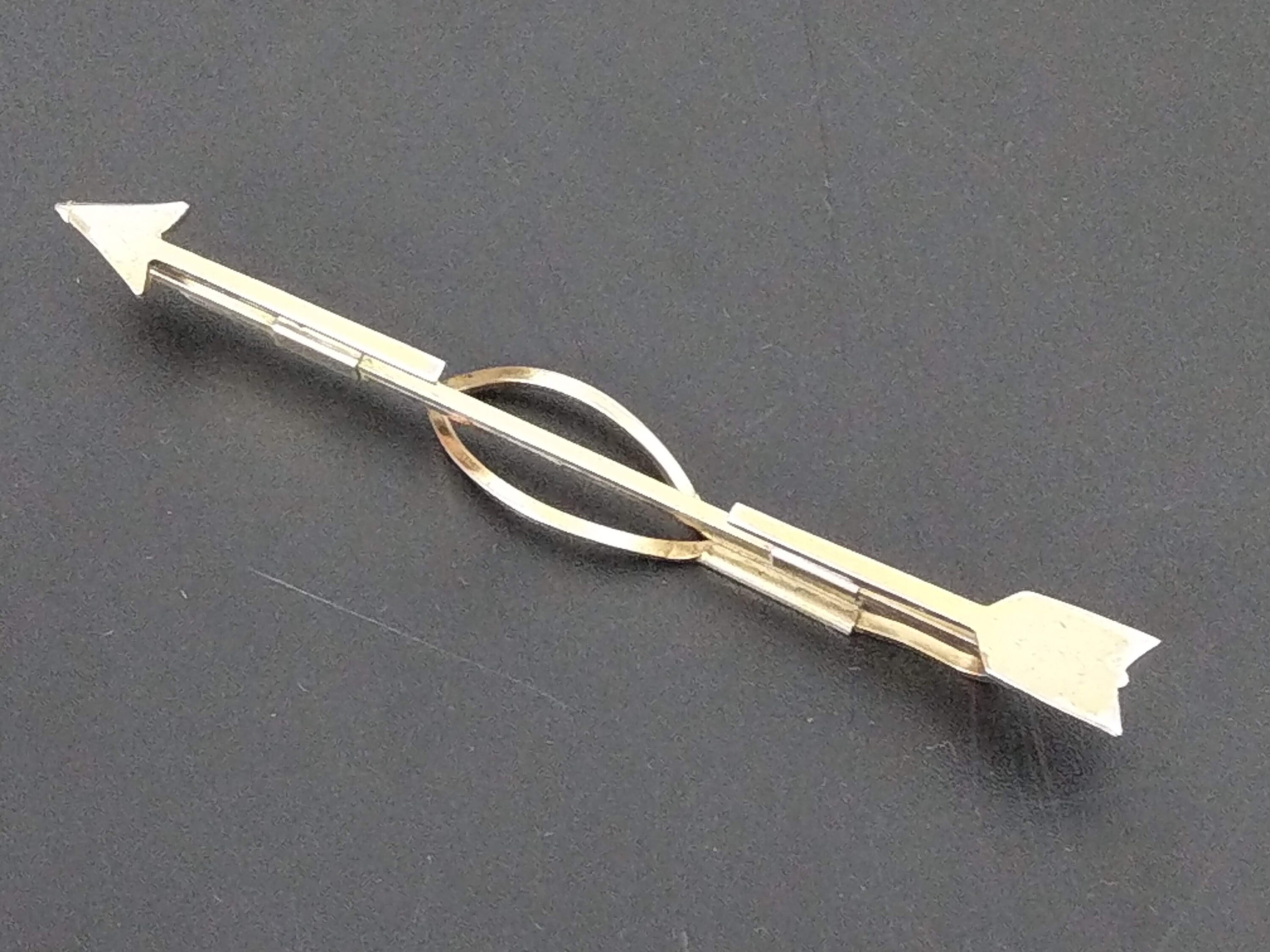stratton imitation tie clip