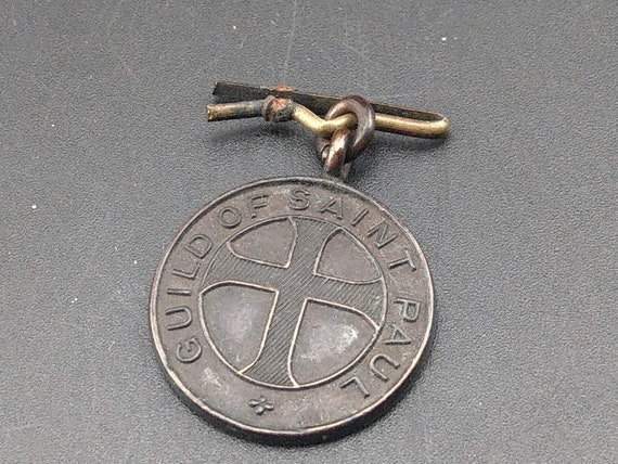 Guild of Saint Paul The Ascension Bronze Medal Cot