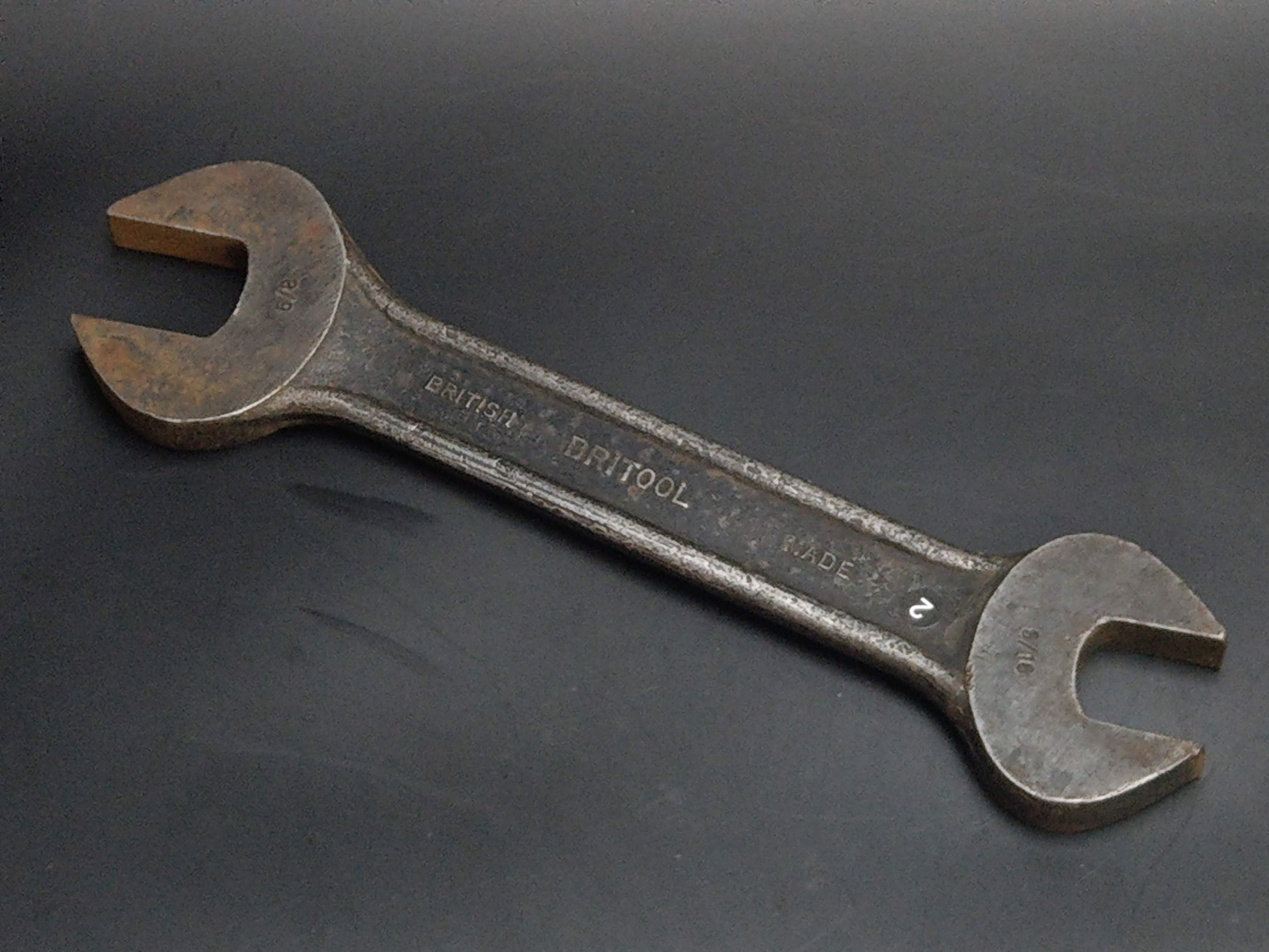 Britool Open End Spanner 1/2 x 9/16in BRIE113292B Britool Open End Spanner 1/2 x 9/16in BRIE113292B