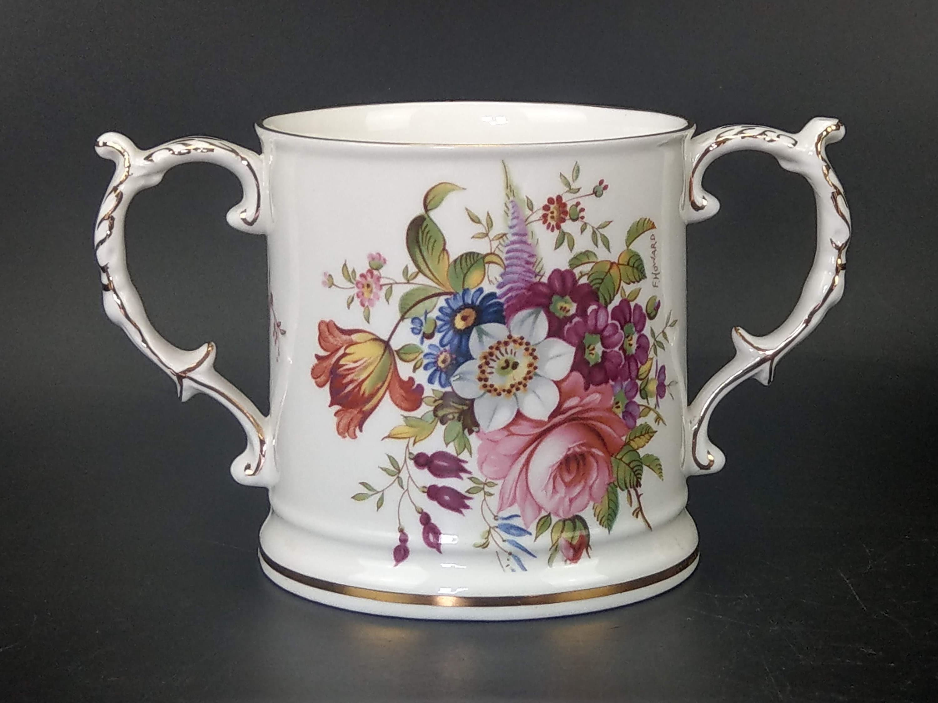 Vintage Howard Sprays Two Handle Loving Cup By Hammersley and Etsy