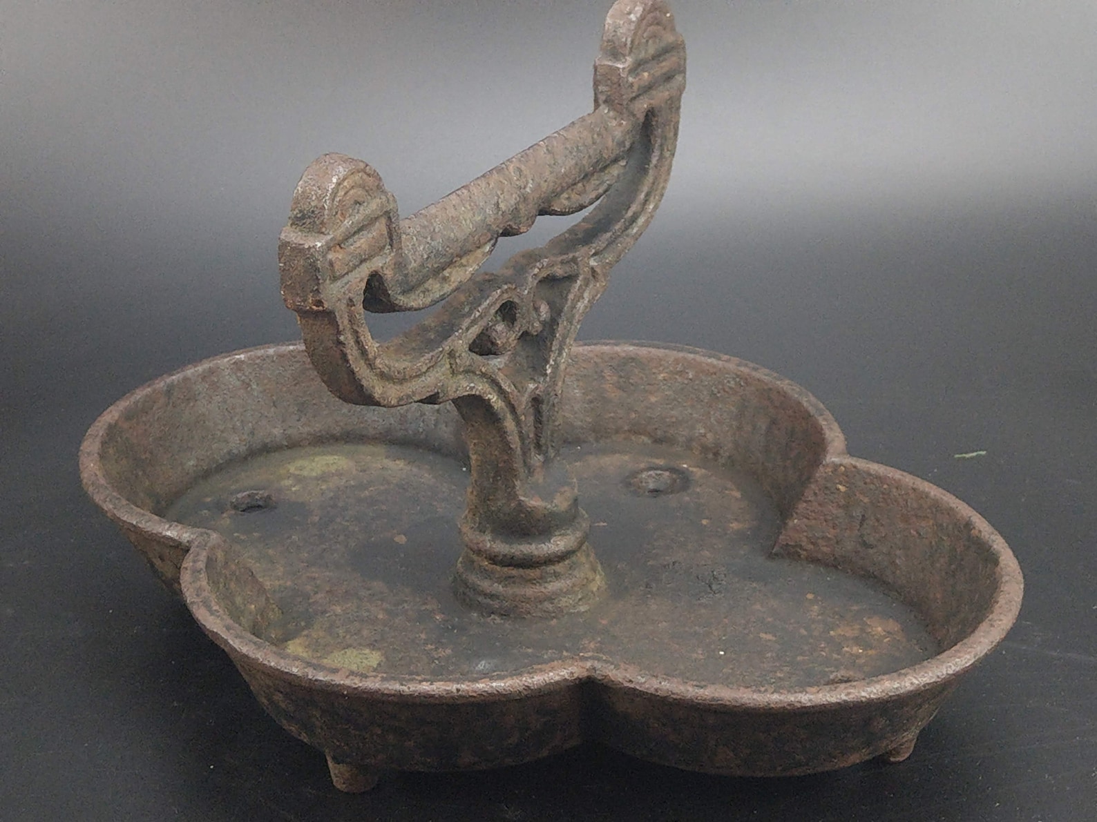 Antique Cast Iron Boot Shoe Mud Scraper 19th Century With Etsy