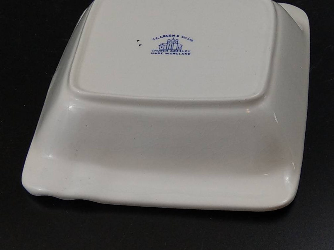 Players Bachelor tipped cigarette advertising ashtray 30's ...