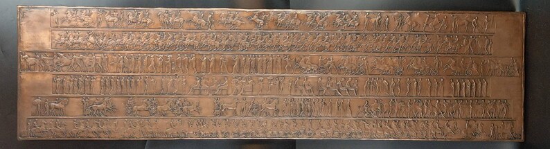 Large Replica of Parthenon Frieze after John Henning Large Replica of Parthenon Frieze after John Henning